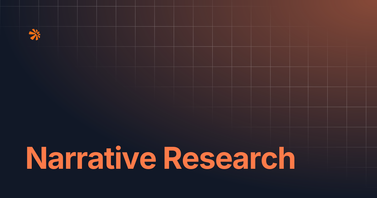 Narrative Research | Claude_launch